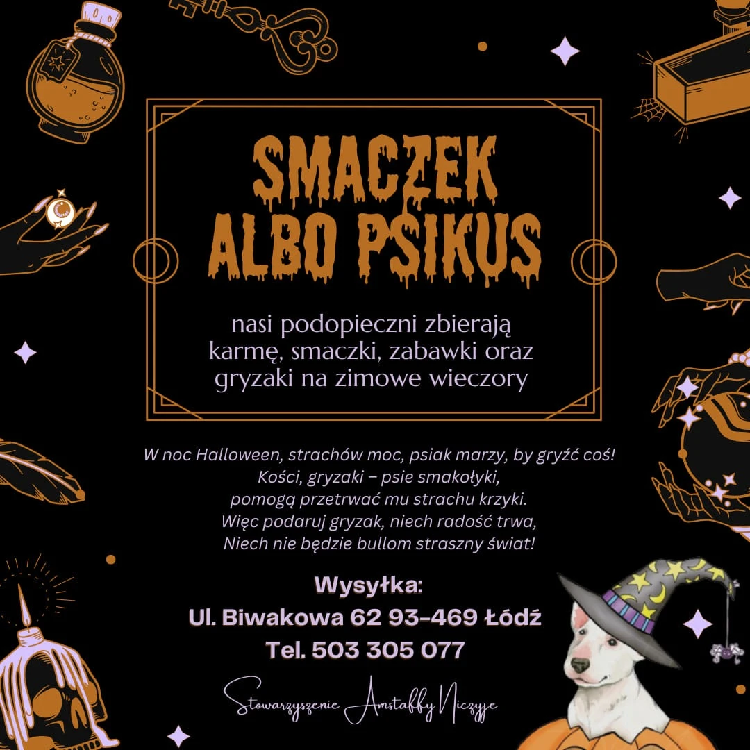 smaczek albo psikus